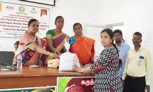 விவசாயிகளுக்கு பயிற்சி