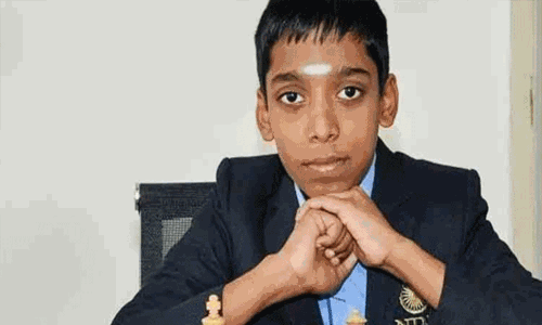 பிளிட்ஸ் செஸ் போட்டி: பிரக்ஞானந்தாவுக்கு 3-வது இடம் பிளிட்ஸ் செஸ் போட்டி: பிரக்ஞானந்தாவுக்கு 3-வது இடம்