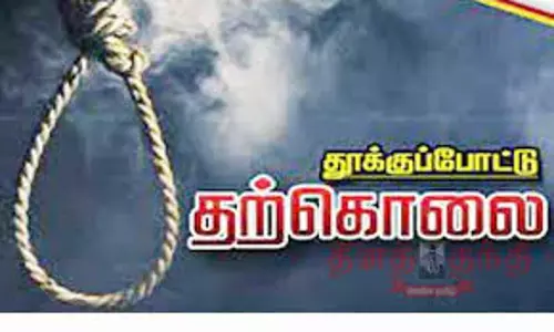 கொலை வழக்கில் ஜாமீனில் வந்தவர் தற்கொலை