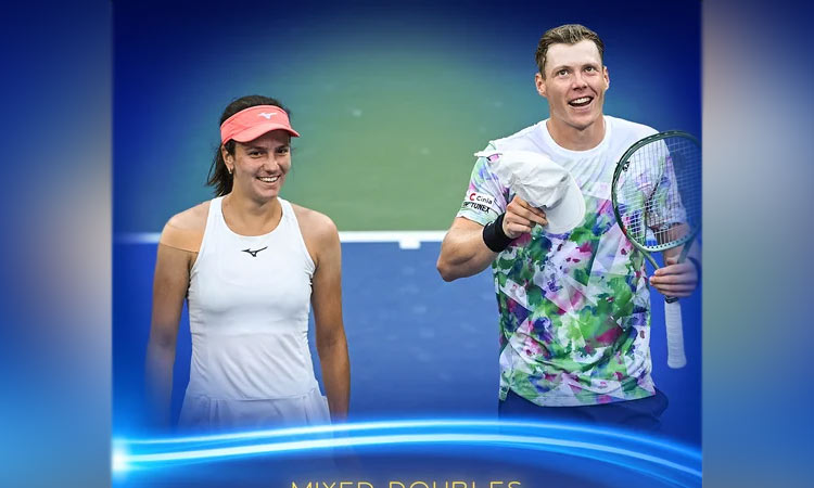 அமெரிக்க ஓபன் டென்னிஸ்: கலப்பு இரட்டையர் பிரிவில் அன்னா டேனிலினா இணை சாம்பியன்...!