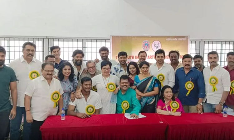 தென்னிந்திய நடிகர் சங்க பொதுக்குழு கூட்டம் தொடங்கியது...!