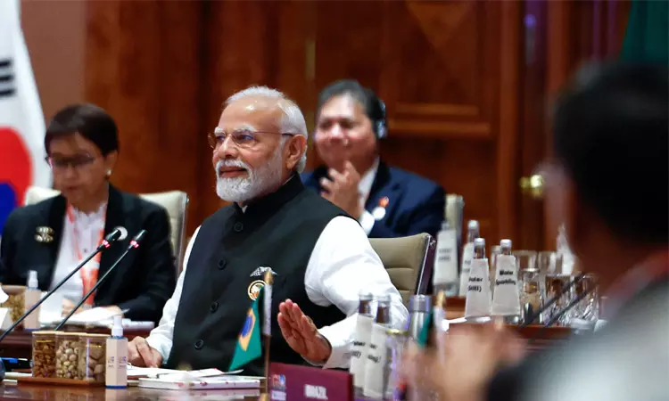 ஜி20 உச்சிமாநாட்டின் 2ம் நாள் கூட்டம் தொடக்கம்