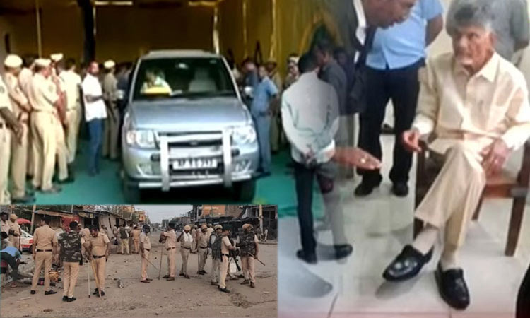 நெல்லூர் மாவட்டம் முழுவதும் 144 தடை உத்தரவு பிறப்பிப்பு..!