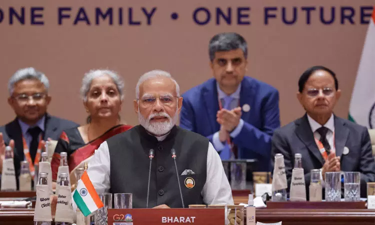 டெல்லியில் நடைபெற்ற ஜி20 உச்சிமாநாடு நிறைவு டெல்லியில் நடைபெற்ற ஜி20 உச்சிமாநாடு நிறைவு