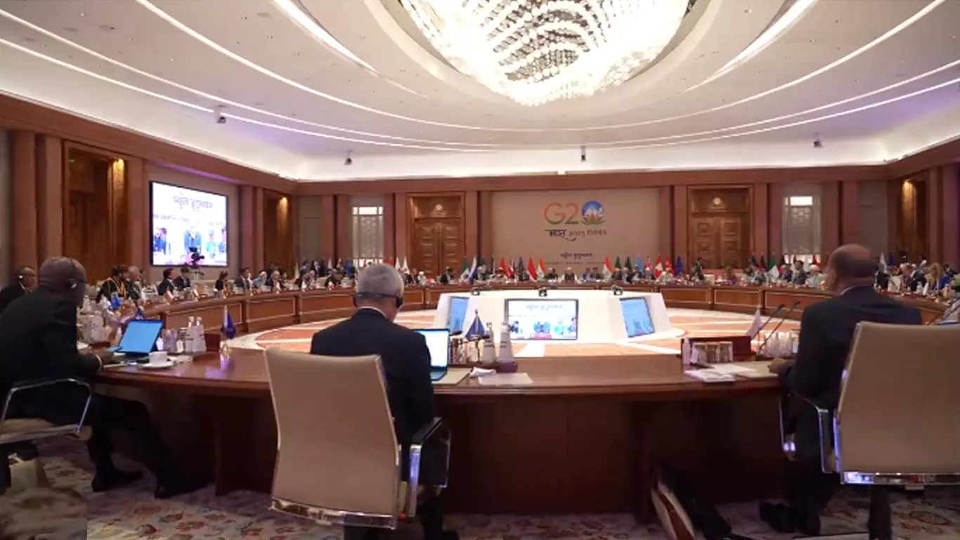 சிறந்த பூமிக்காக ஜி-20 உச்சி மாநாட்டில்... ... டெல்லியில் நடைபெற்ற ஜி20 உச்சிமாநாடு நிறைவு -  லைவ் அப்டேட்ஸ்