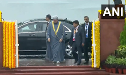 ஓமன் துணை பிரதமர் வருகை