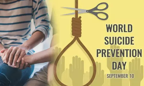 தற்கொலை எதற்கும் தீர்வல்ல - இன்று  உலக தற்கொலை தடுப்பு தினம்