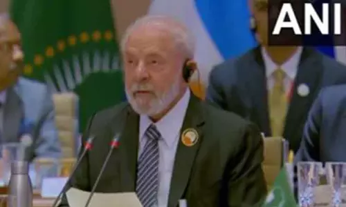 மகாத்மா காந்திக்கு அஞ்சலி செலுத்தியது உணர்ச்சிப்பூர்வமான அனுபவம் - பிரேசில் அதிபர் லூயிஸ் இனாசியோ