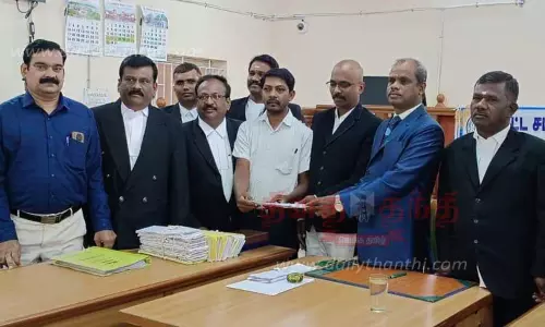 தேசிய மக்கள் நீதிமன்றத்தில் 79 வழக்குகளுக்கு தீர்வு