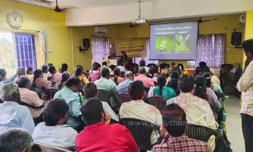 கேரள வேர் வாடல் நோயின் தீவிரத்தை மதிப்பிட பயிற்சி