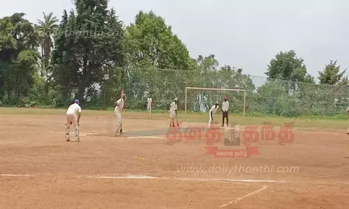 குன்னூர் டான் பிராட்மேன் அணி வெற்றி