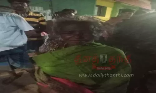 கணவரை உருட்டுக்கட்டையால் அடித்து கொன்ற மூதாட்டி