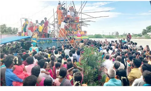 கொட்டையூர்சூரியம்மன் கோவில் கும்பாபிஷேகம்