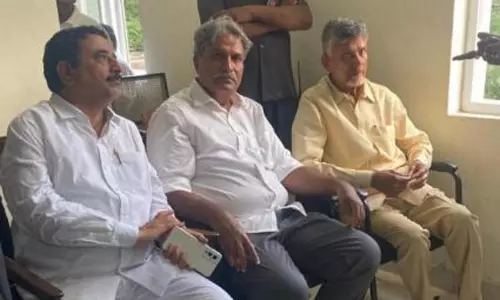 சந்திரபாபு நாயுடுவை ராஜமகேந்திரவரம் மத்திய சிறைக்கு மாற்ற முடிவு..!! பலத்த போலீஸ் பாதுகாப்பு