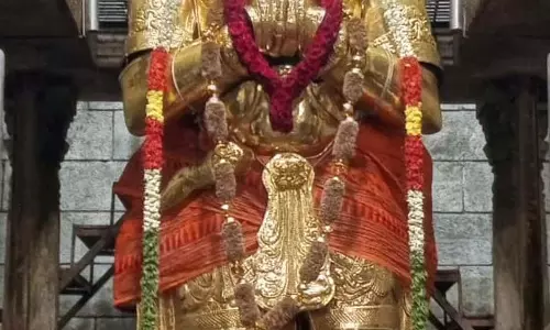 நாமக்கல் ஆஞ்சநேயர் கோவிலில் சிறப்பு பூஜை