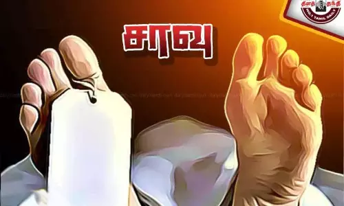 சரக்கு வேன் மோதி தொழிலாளி பலி