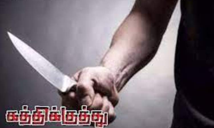 ஜன்னல் கம்பியை அறுத்து வீட்டுக்குள் புகுந்து திருட முயற்சி; கொள்ளையனை பிடிக்க முயன்ற கணவன்-மனைவிக்கு கத்திக்குத்து