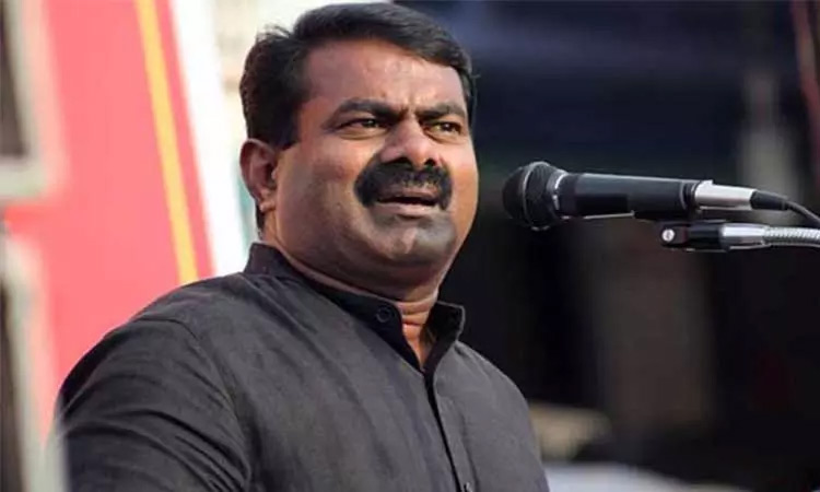 அருந்ததியர் குறித்து சர்ச்சையாக பேசிய விவகாரம்- சீமான் ஆஜர்