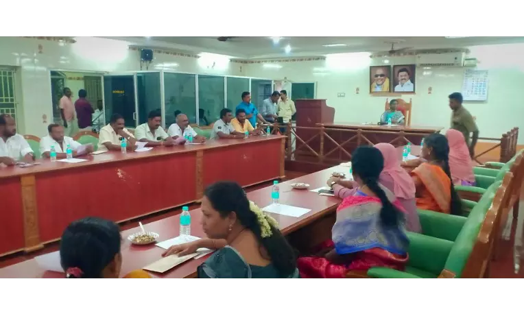 கம்பம் நகராட்சி கூட்டம் கம்பம் நகராட்சி கூட்டம்