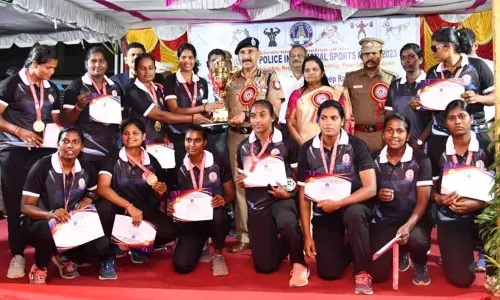 மல்யுத்த போட்டியில் சென்னை போலீஸ்துறை அணி சாம்பியன்