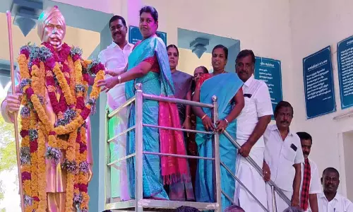 எட்டயபுரத்தில் பாரதியார் நினைவு நாள் அனுசரிப்பு