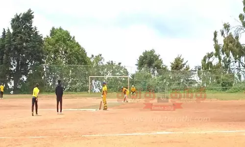 கோத்தகிரி எம்.எஸ்.டி. அணி சாம்பியன்