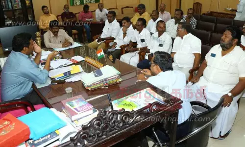 மின்னணு வாக்குப்பதிவு எந்திரங்கள் 19-ந்தேதி முதல் ஆய்வு