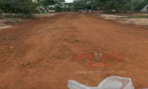 சாலை பணிகளை விரைந்து முடிக்க கோரிக்கை