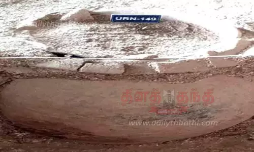 முதுமக்கள் தாழிகளை ஆவணப்படுத்தும் பணிகள் தொடக்கம்