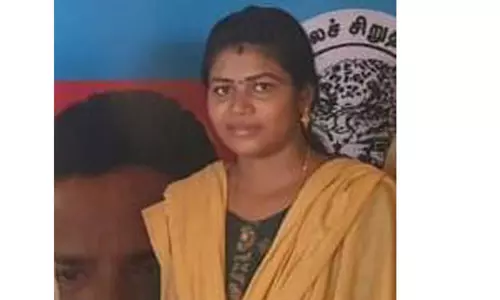 ஊராட்சி மன்ற தலைவராக தேர்ந்தெடுக்கப்பட்ட பெண் மாயம்