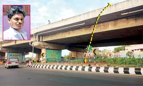நெல்லை பாலத்தில் இருந்து தூக்கி வீசப்பட்ட வாலிபர் பலி