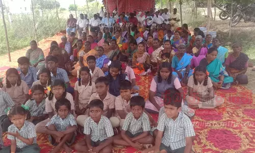 விடுதலை சிறுத்தைகள் கட்சியினர் உண்ணாவிரத போராட்டம்