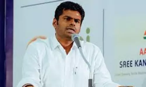 சனாதனம் பற்றி உதயநிதி ஸ்டாலின்  பேசினால் பா.ஜனதா வளர்ச்சி அடையும்- மதுரையில் அண்ணாமலை பேட்டி