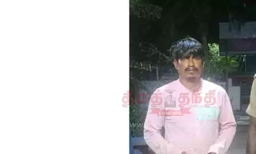 மதுரை தீ விபத்து எதிரொலி: ரெயிலில் கியாஸ் சிலிண்டர் கொண்டு வந்த வடமாநில பயணி கைது