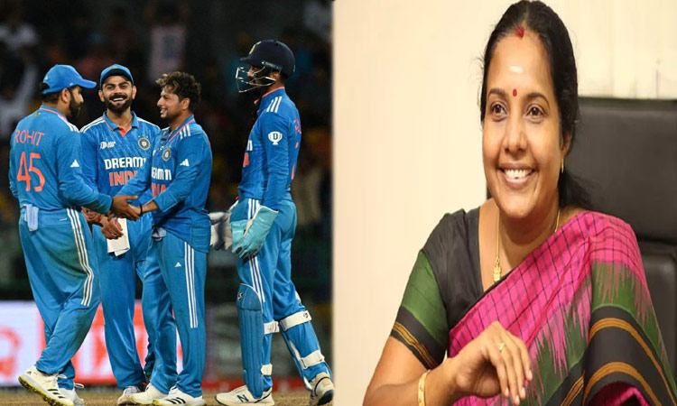 பாகிஸ்தானுக்கு எதிரான வெற்றி...இந்திய அணிக்கு வாழ்த்து தெரிவித்த வானதி சீனிவாசன்....!