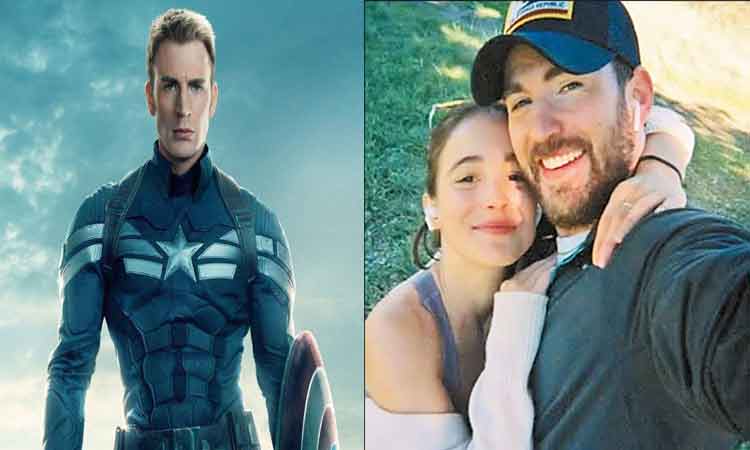 26 வயது இளம் நடிகையை மணந்த கேப்டன் அமெரிக்கா நடிகர்