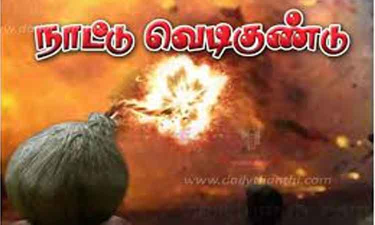 ஸ்ரீபெரும்புதூர் அருகே பிரபல ரவுடி கொலை வழக்கில் 5 நாட்டு வெடிகுண்டுகள் பறிமுதல்