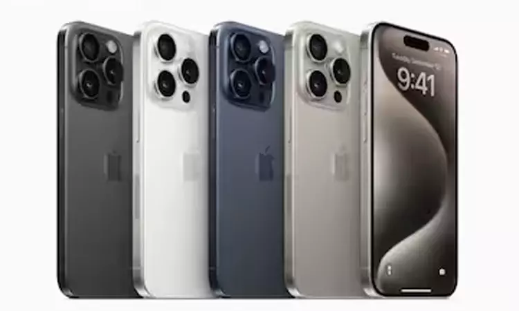 இங்கே முக்கிய ஐபோன் 15 Pro மற்றும் ஐபோன் 15 Pro... ... புதிதாக 4 ஐபோன்கள் மற்றும் 2 வாட்ச்சுகளை வெளியிட்ட ஆப்பிள் நிறுவனம்..!! இங்கே முக்கிய ஐபோன் 15 Pro மற்றும் ஐபோன் 15 Pro... ... புதிதாக 4 ஐபோன்கள் மற்றும் 2 வாட்ச்சுகளை வெளியிட்ட ஆப்பிள் நிறுவனம்..!!