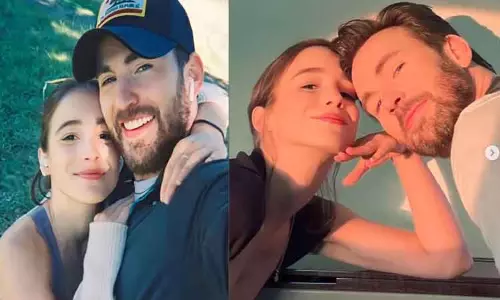 26 வயது இளம் நடிகையை மணந்த கேப்டன் அமெரிக்கா நடிகர்