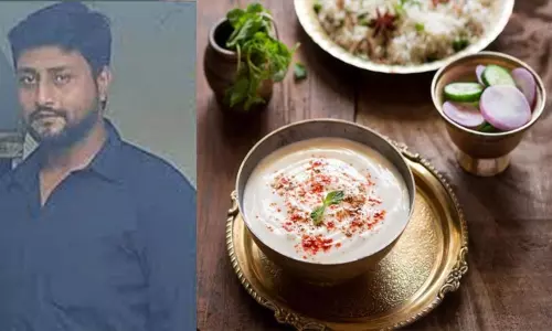 பிரியாணிக்கு கூடுதலாக தயிர் பச்சடி கேட்டவருக்கு நேர்ந்த கதி... ஆந்திராவில் கொடூரம்