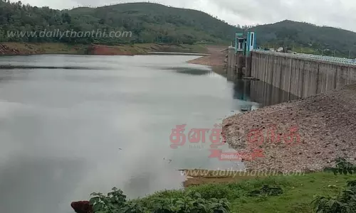 போதிய மழை இல்லாததால் சோலையாறு அணை நீர்மட்டம் 86 அடியாக சரிந்தது- மின் உற்பத்தி பாதிக்கும் அபாயம்