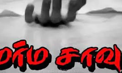 தோட்டத்தில் மயங்கி விழுந்து விவசாயி சாவு?