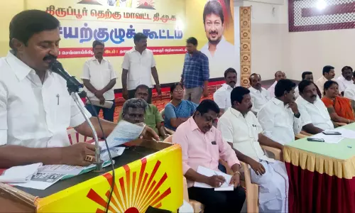 வாக்குச்சாவடி முகவர்கள் கூட்டத்தில் முதல்-அமைச்சர் மு.க.ஸ்டாலின் பங்கேற்கிறார்