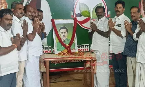 இமானுவேல் சேகரன் நினைவு தினம்