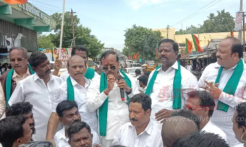 கர்நாடக அரசு, தமிழகத்திற்கு தண்ணீர் திறந்துவிடும் வரை போராட்டம் தொடரும்