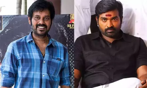 ரஜினி சாரின் ஈர்ப்பு நட்டியிடம் இருந்தது -விஜய்சேதுபதி புகழாரம் ரஜினி சாரின் ஈர்ப்பு நட்டியிடம் இருந்தது -விஜய்சேதுபதி புகழாரம்