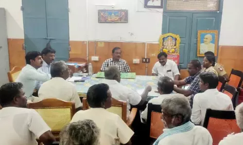 தியாகதுருகத்தில்ஒன்றிய அலுவலகத்தை மாற்றுத்திறனாளிகள் முற்றுகையிட முயற்சி