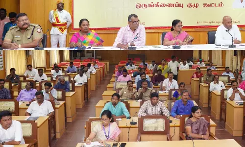 வடகிழக்கு மழை காலங்களில் அனைத்து துறையினரும் ஒருங்கிணைந்து பணியாற்ற வேண்டும்