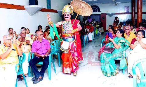 கேரள சமாஜத்தின் சார்பில்தர்மபுரியில் ஓணம் திருவிழா