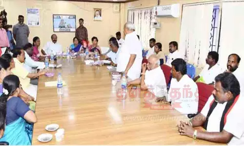 திட்ட பணிகள் குறித்த மண்டல அளவிலான ஆய்வு கூட்டம்